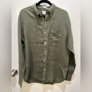 J Crew - Irish linen shirt